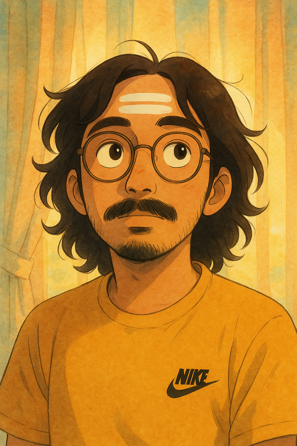Portrait of Arvind Puthucode
